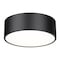 Z-Lite Harley 3 Light Flush Mount, Matte Black 2302F3-MB - alternate 2